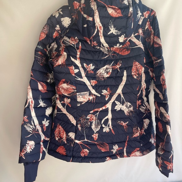 Columbia Omni Heat hooded jacket size M new with tag $ 129 . - Picture 2 of 11